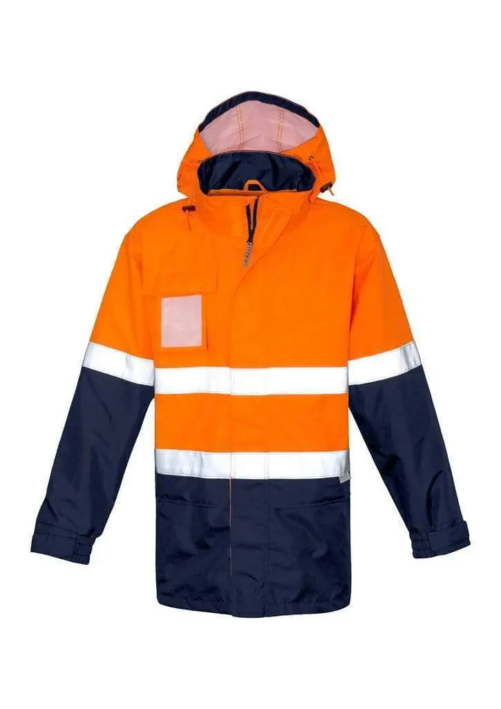 SYZMIK Men’s Ultralite Waterproof Jacket ZJ357 Metro Workwear.